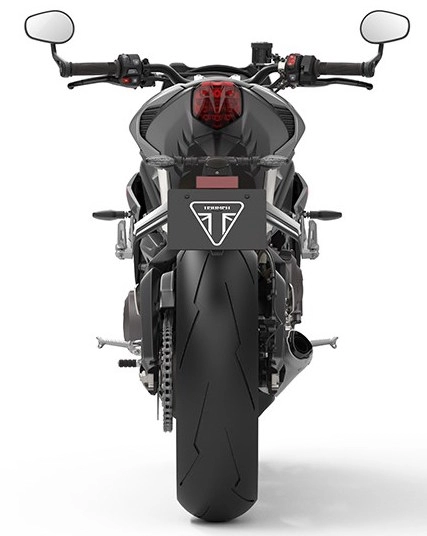 Triumph street triple 765 2017 ra mắt tại anh