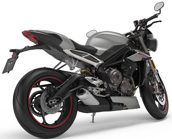 Triumph street triple 765 2017 ra mắt tại anh