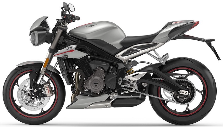 Triumph street triple 765 2017 ra mắt tại anh