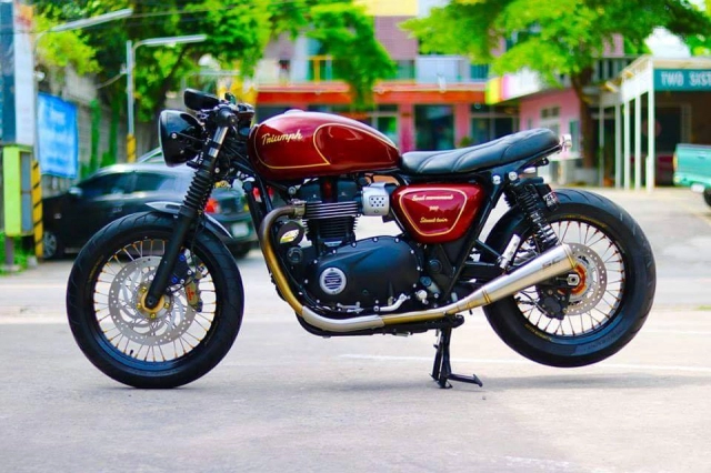 Triumph street twin 900 vẻ đẹp tinh tế với những nâng cấp đầy lôi cuốn