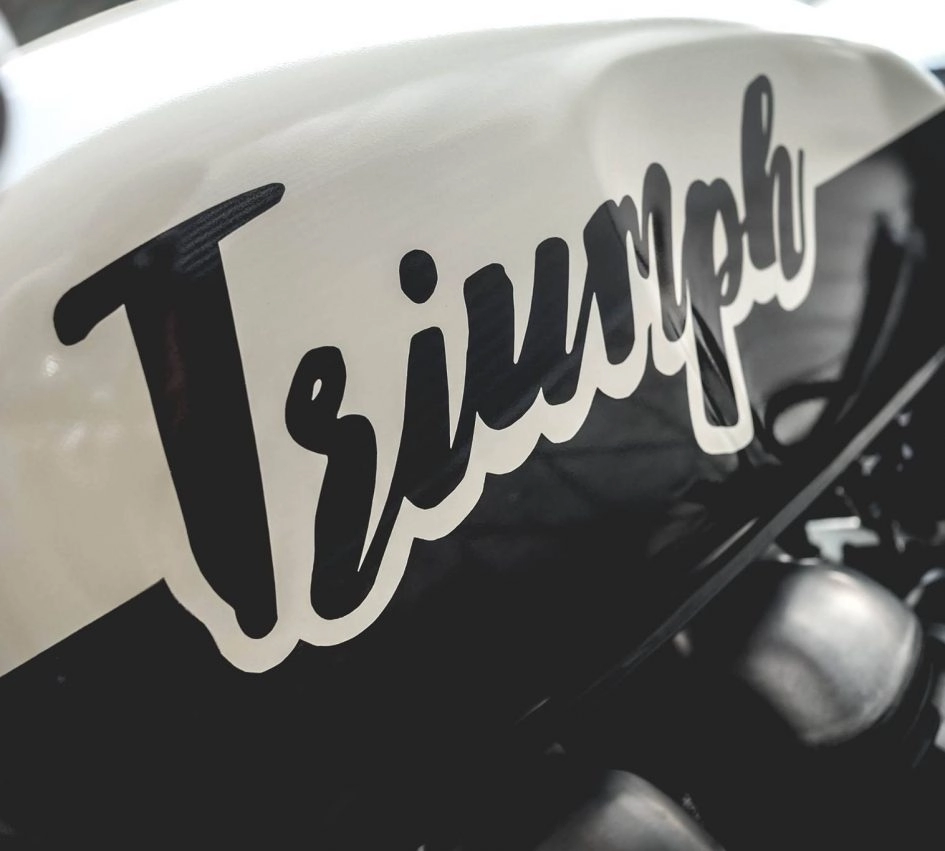 Triumph thruxton 900 bản độ cafe racer đầy cảm hứng