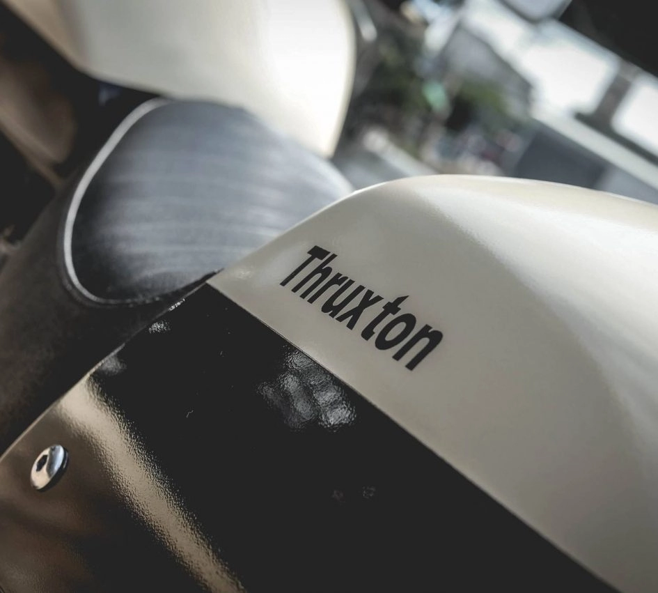 Triumph thruxton 900 bản độ cafe racer đầy cảm hứng