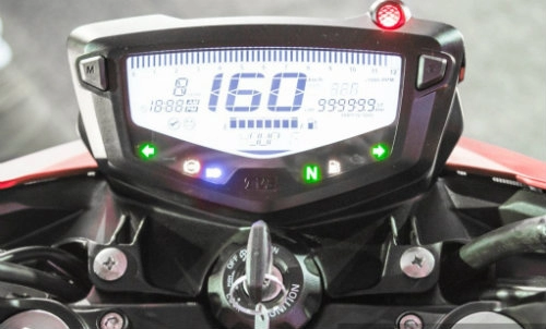 Tvs apache rtr 200 4v rẻ nhưng mạnh mẽ