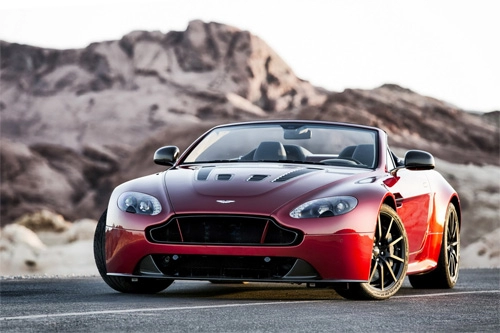  v12 vantage s roadster - mui trần nhanh nhất aston martin 