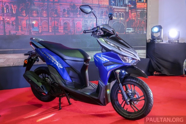 Vario 125 2023 được honda trình làng với loạt trang bị xịn sò bậc nhất