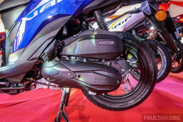 Vario 125 2023 được honda trình làng với loạt trang bị xịn sò bậc nhất