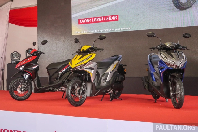 Vario 125 2023 được honda trình làng với loạt trang bị xịn sò bậc nhất