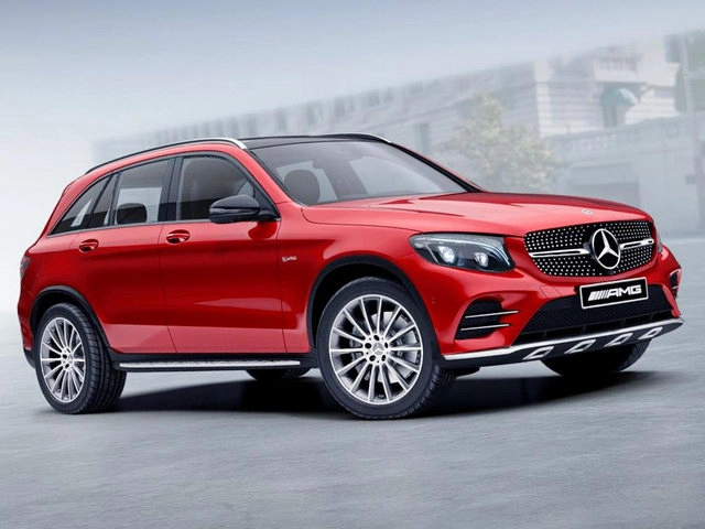 Về việt nam mercedes-amg glc 43 có giá 36 tỷ đồng