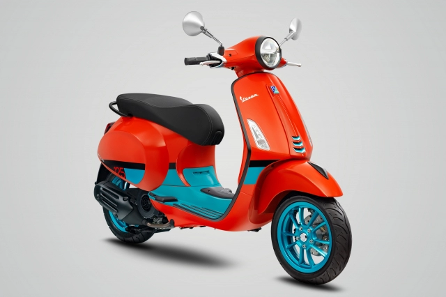 Vespa primavera color vibe - giải phóng cảm xúc bằng màu sắc rực rỡ