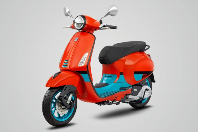 Vespa primavera color vibe - giải phóng cảm xúc bằng màu sắc rực rỡ