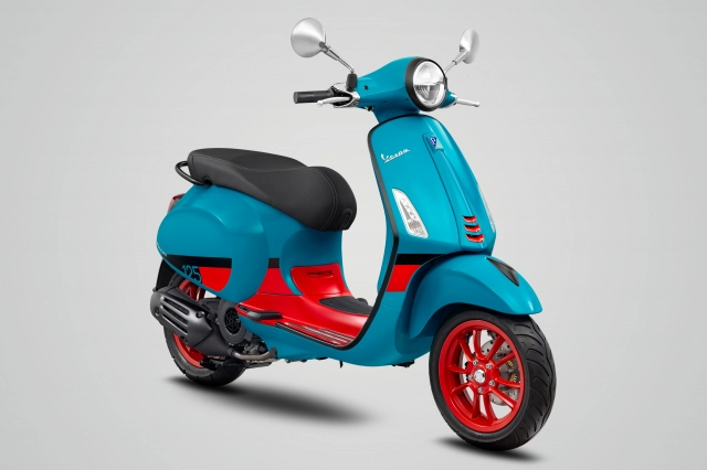 Vespa primavera color vibe - giải phóng cảm xúc bằng màu sắc rực rỡ