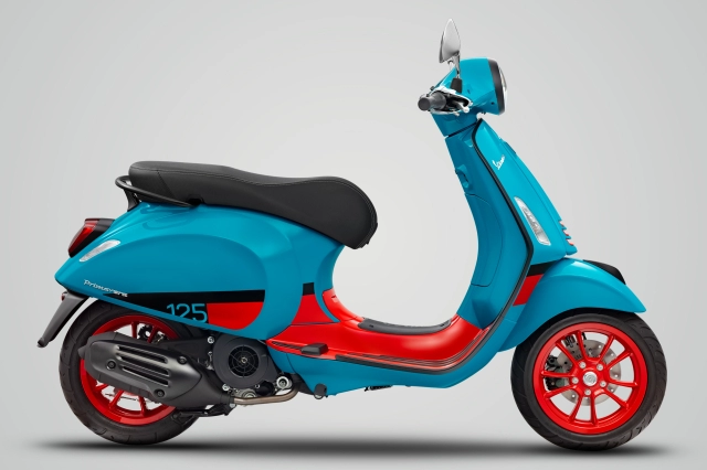 Vespa primavera color vibe - giải phóng cảm xúc bằng màu sắc rực rỡ