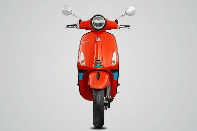 Vespa primavera color vibe - giải phóng cảm xúc bằng màu sắc rực rỡ