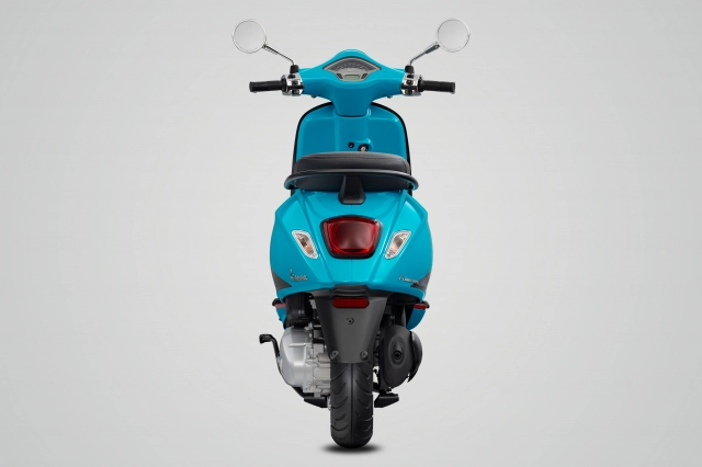 Vespa primavera color vibe - giải phóng cảm xúc bằng màu sắc rực rỡ