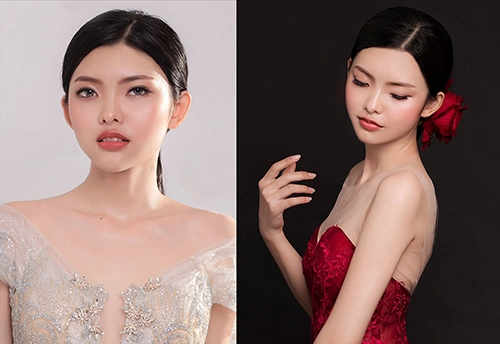 Viet nam next top model bản sao ngọc trinh đã lột xác đến khó tin