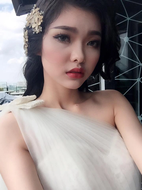 Viet nam next top model bản sao ngọc trinh đã lột xác đến khó tin