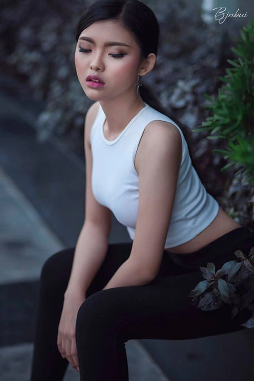 Viet nam next top model bản sao ngọc trinh đã lột xác đến khó tin