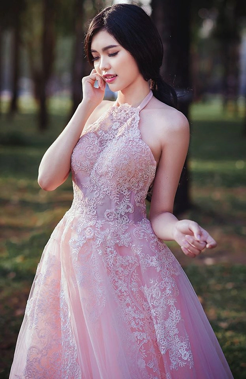 Viet nam next top model bản sao ngọc trinh đã lột xác đến khó tin