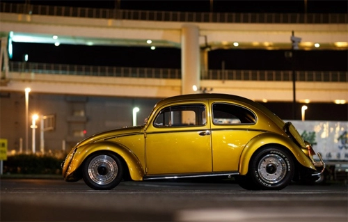  volkswagen beetle độ ở nhật 