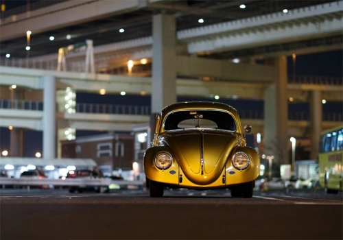  volkswagen beetle độ ở nhật 