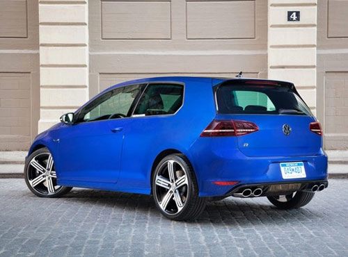 Volkswagen golf r 2016 có giá khởi điểm 36595 usd
