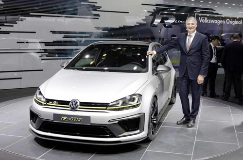 Volkswagen golf r 400 đi vào sản xuất