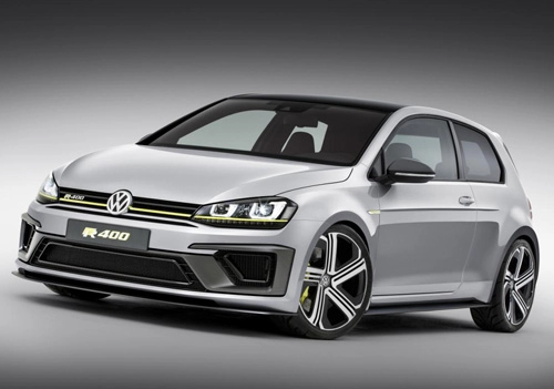 Volkswagen golf r 400 đi vào sản xuất