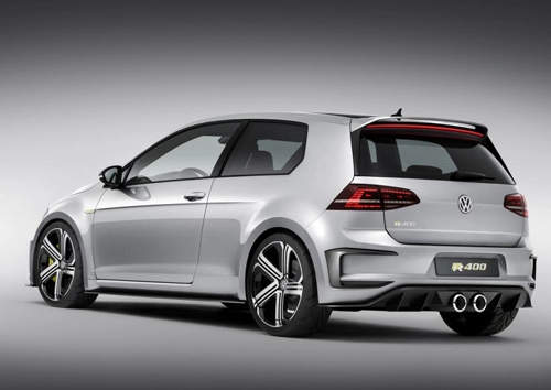 Volkswagen golf r 400 đi vào sản xuất