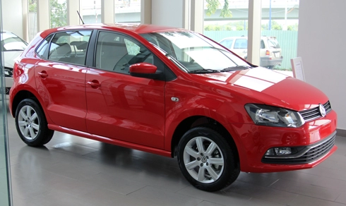  volkswagen polo hatchback 2015 giá gần 700 triệu tại việt nam 