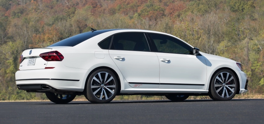 Volkswagen sắp tung sedan passat gt concept