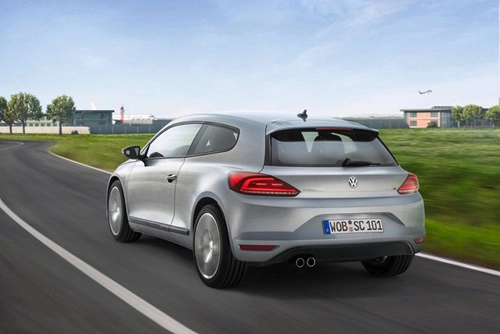 Volkswagen scirocco 2014 cực tiết kiệm nhiên liệu