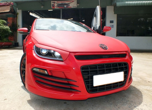  volkswagen scirocco độ ở sài gòn 