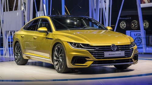 Volkswagen trình làng sedan hạng sang arteon