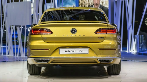 Volkswagen trình làng sedan hạng sang arteon