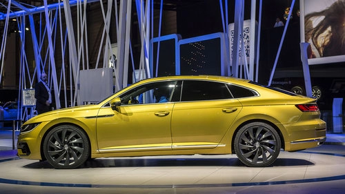 Volkswagen trình làng sedan hạng sang arteon