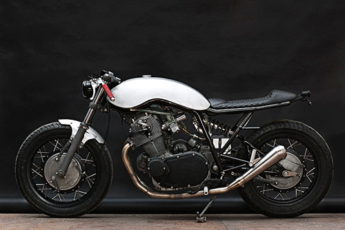  wrenchmonkees laverda 750 - chiếc cafe racer thanh lịch 