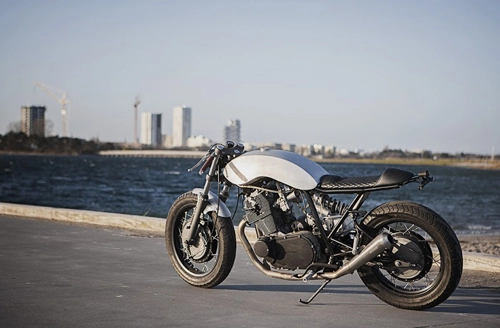  wrenchmonkees laverda 750 - chiếc cafe racer thanh lịch 