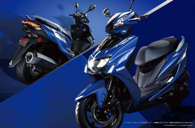 Xe ga 2020 yamaha cygnus x ra mắt đối đầu honda lead