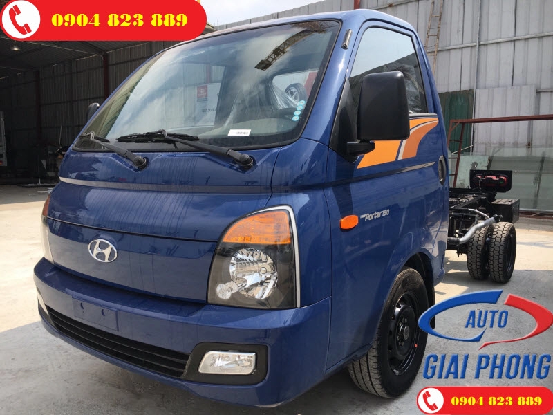 Xe tải hyundai porter 150 15 tấn thành công