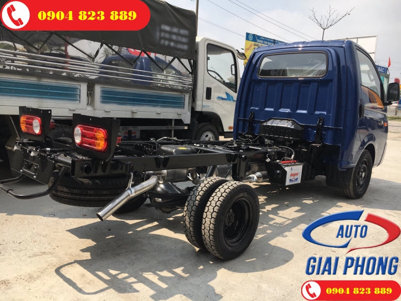 Xe tải hyundai porter 150 15 tấn thành công