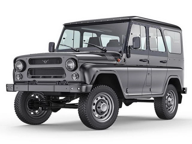 Xe uaz ở việt nam cắt điều hòa để hạ giá