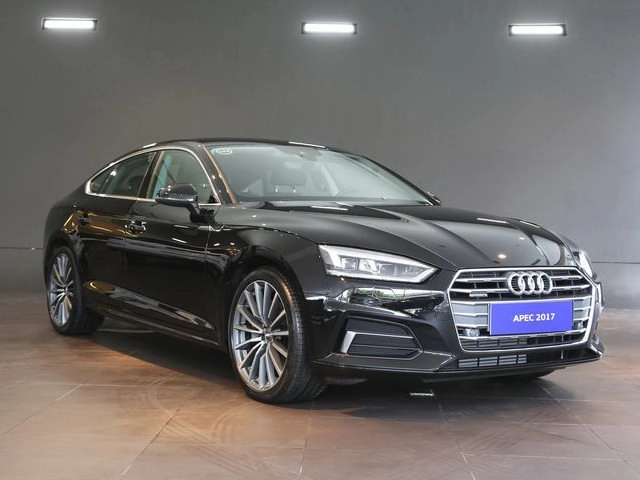 Xem audi a5 sportback đặc biệt phục vụ apec 2017