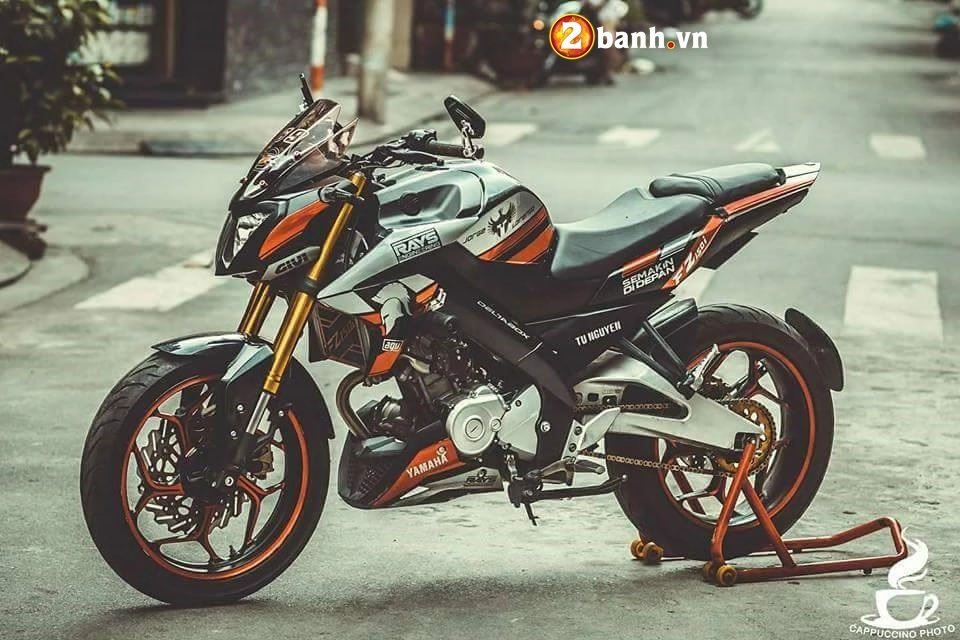 Yamaha fz 150i với dàn chân biến đổi gen