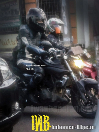  yamaha mt-25 - nakedbike mới lộ diện 