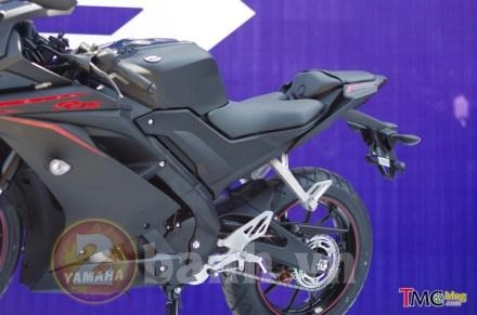 Yamaha r15 2017 lên đến 19 hp khẳng định bước tiến