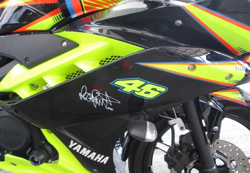  yamaha r15 phiên bản valentino rossi 