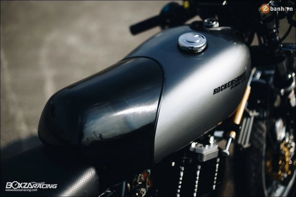 Yamaha sr500 cafe racer-bản phục chế đậm chất sport