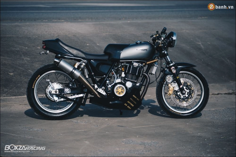 Yamaha sr500 cafe racer-bản phục chế đậm chất sport