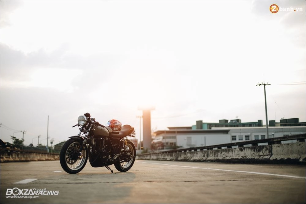 Yamaha sr500 cafe racer-bản phục chế đậm chất sport