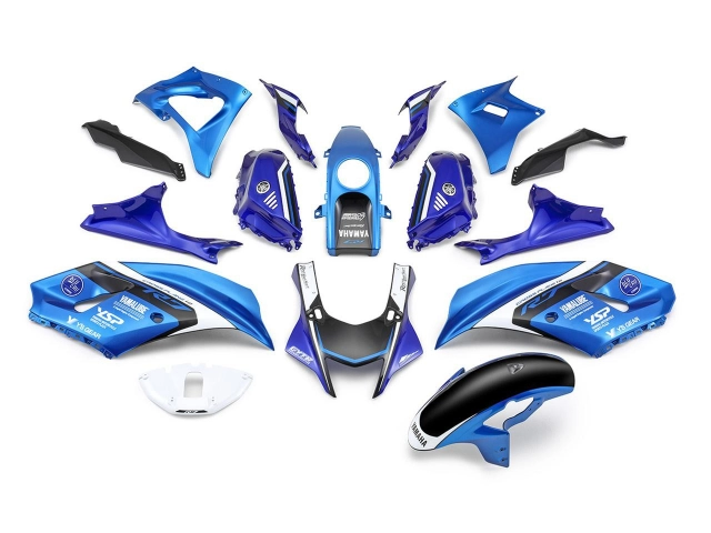 Yamaha trình làng bộ phụ kiện yamaha factory racing team fairing kit dành cho r7